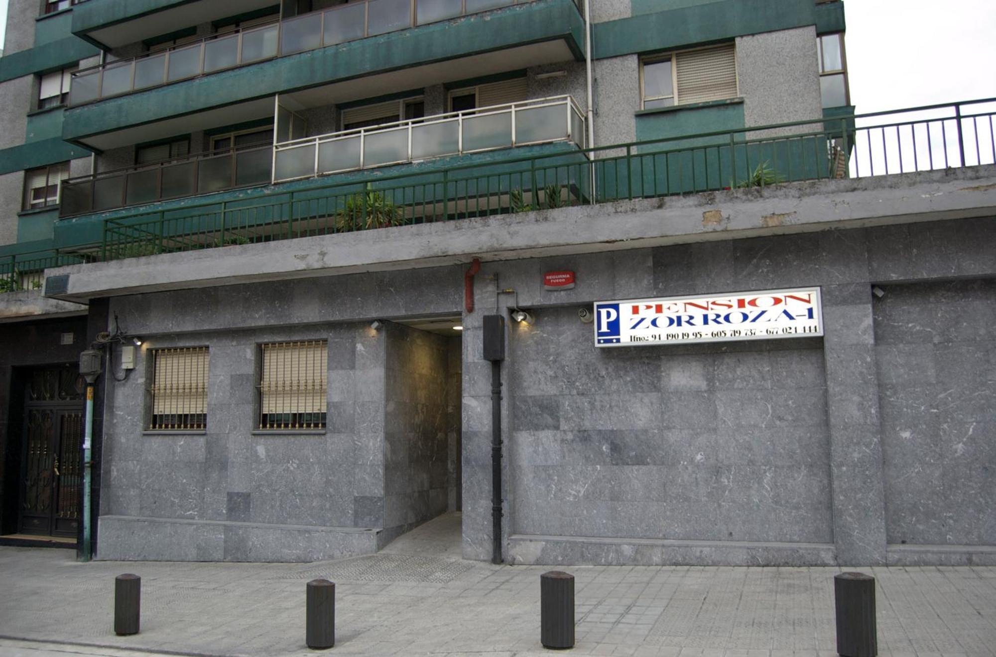 Pension Zorroza 1 Bilbao Exterior foto